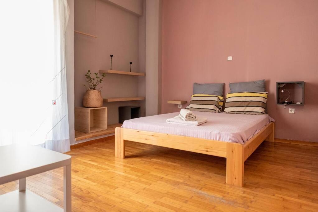 Nice Apartment Near City Center 아테네 외부 사진