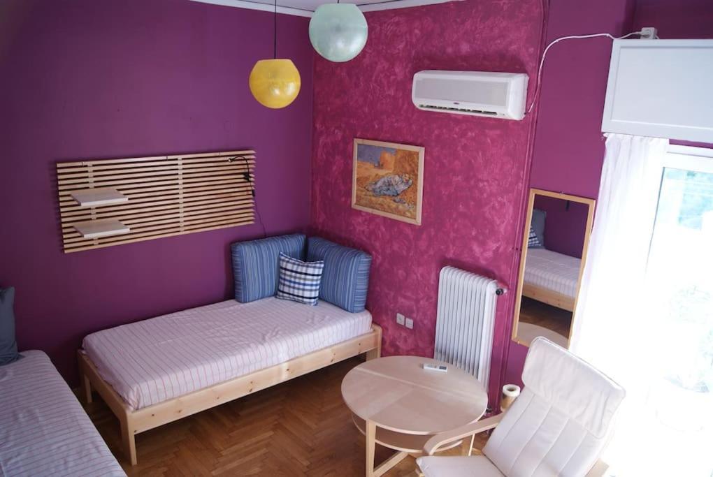 Nice Apartment Near City Center 아테네 외부 사진