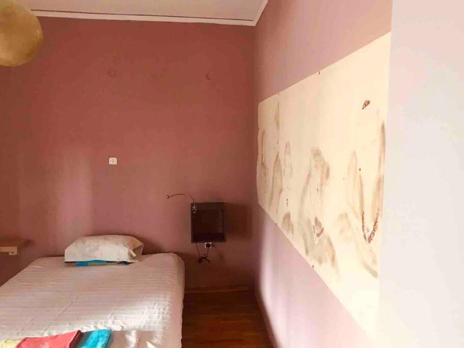 Nice Apartment Near City Center 아테네 외부 사진