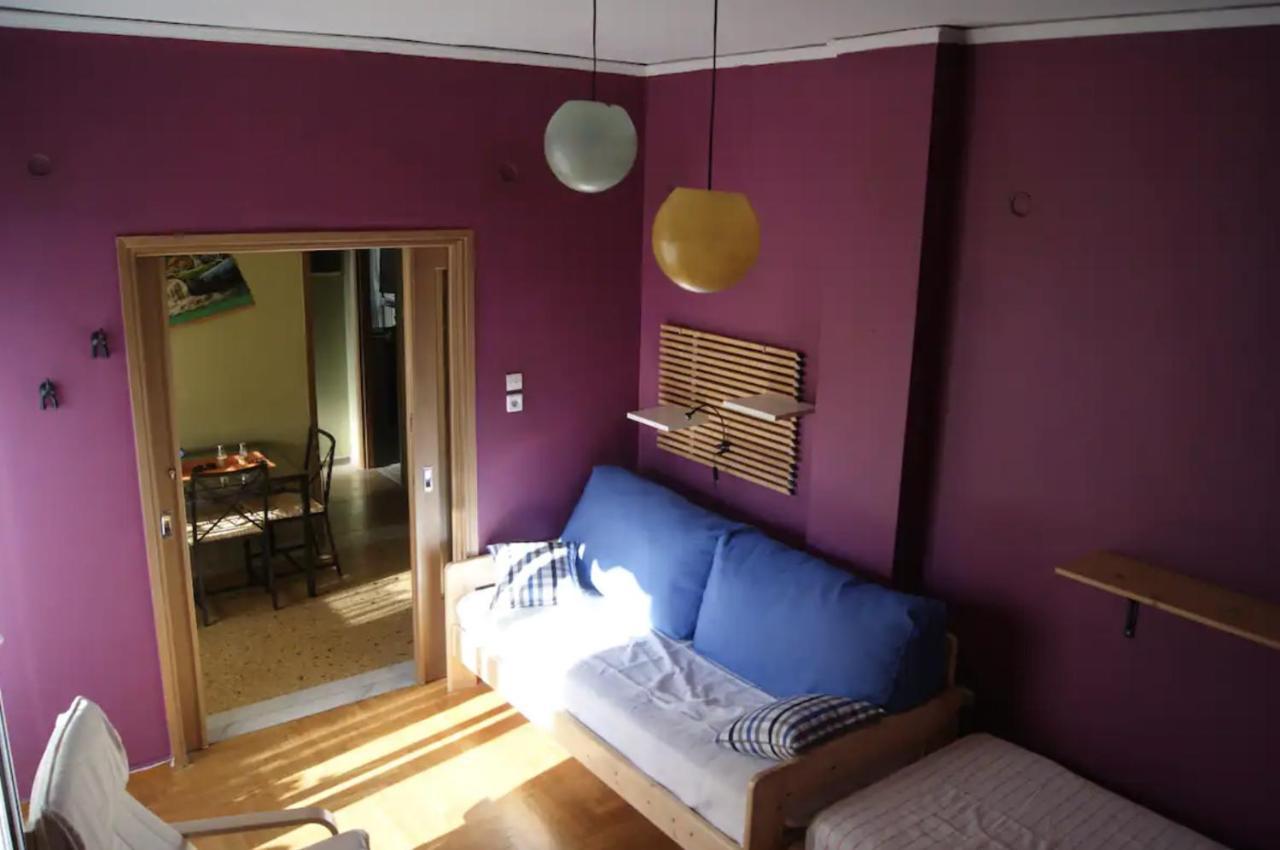 Nice Apartment Near City Center 아테네 외부 사진